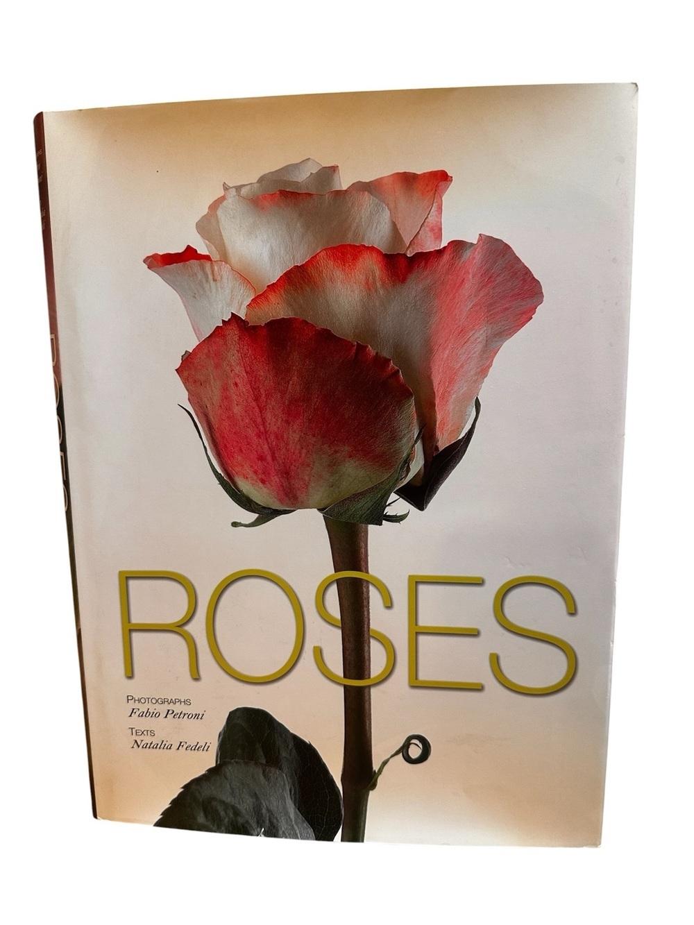 Hardcover Photo “Coffee Table” Book Roses by Fabio Petroni and Natalia Fedeli